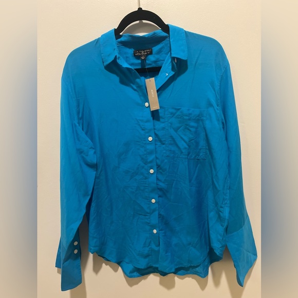 J Crew - long sleeve button down - Picture 4 of 15